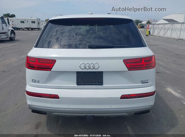 WA1VAAF72HD030211 2017 AUDI Q7 White 