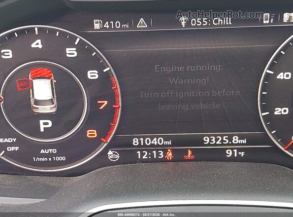 WA1VAAF73HD000523 2017 AUDI Q7 Gray 