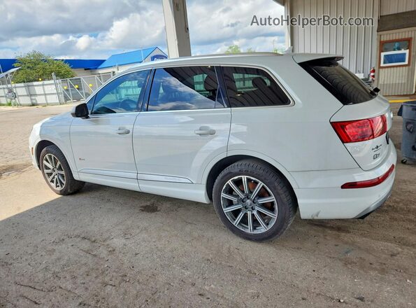 WA1VAAF73HD001073 2017 AUDI Q7 Белый Задняя правая четверть