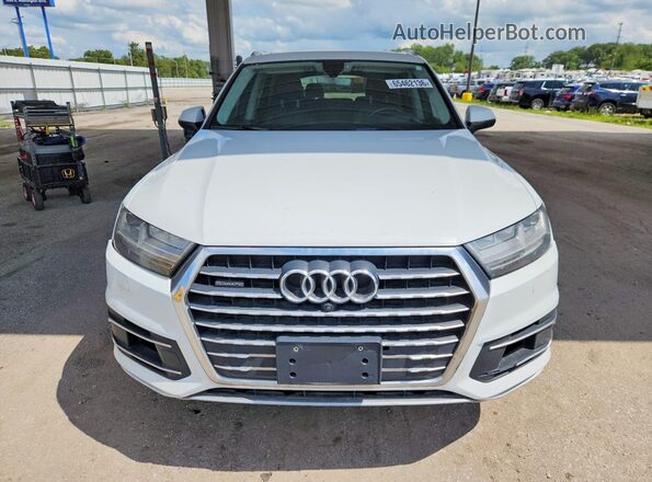 WA1VAAF73HD001073 2017 AUDI Q7 Белый Вид сзади