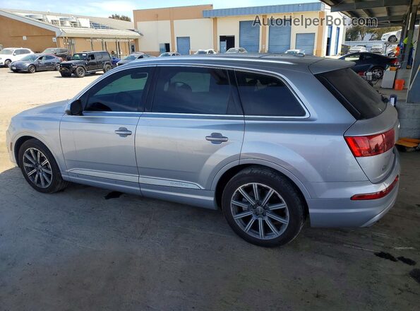 WA1VAAF73HD008489 2017 AUDI Q7 Gray Tył lewy