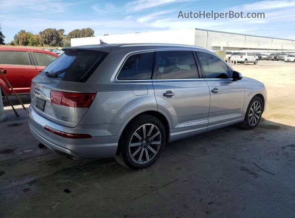 WA1VAAF73HD008489 2017 AUDI Q7 Gray Tył prawy