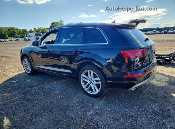 WA1VAAF74HD024278 2017 AUDI Q7 Black Tył prawy