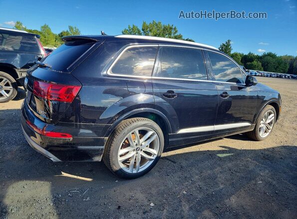 WA1VAAF74HD024278 2017 AUDI Q7 Black Przód prawy