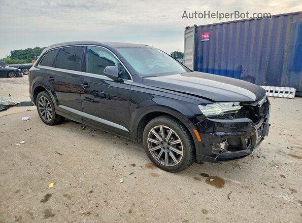WA1VAAF74JD002643 2018 AUDI Q7 Black Przód prawy