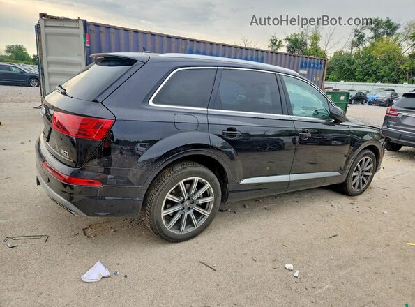 WA1VAAF74JD002643 2018 AUDI Q7 Black Tył prawy