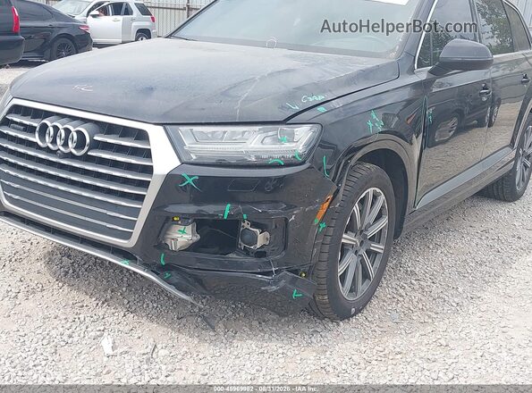 WA1VAAF74JD028854 2018 AUDI Q7 Black Vista frontal