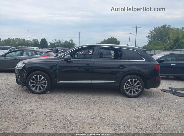 WA1VAAF74JD028854 2018 AUDI Q7 Black Vista interior de 360 grados