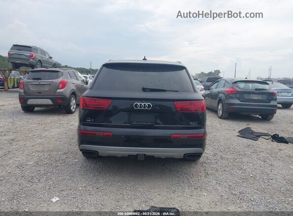 WA1VAAF74JD028854 2018 AUDI Q7 Black 