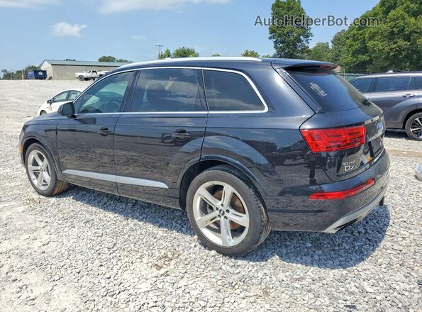 WA1VAAF74KD009285 2019 AUDI Q7 Черный Задняя левая четверть