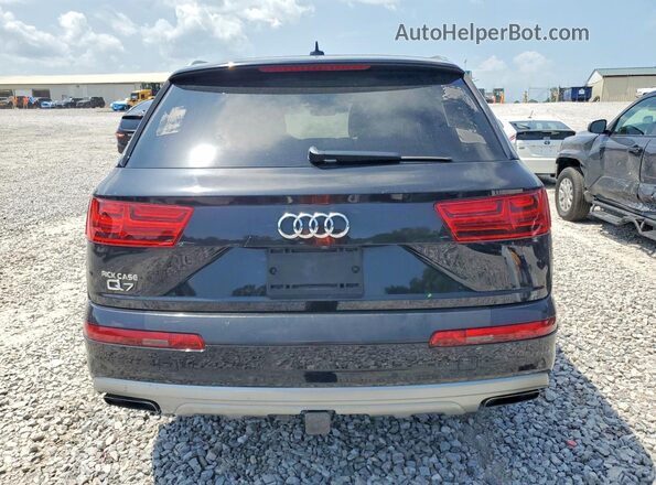 WA1VAAF74KD009285 2019 AUDI Q7 Черный Вид сзади