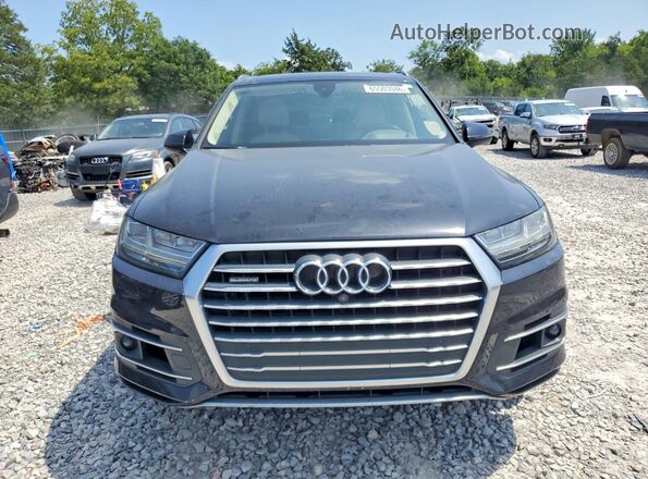 WA1VAAF74KD009285 2019 AUDI Q7 Черный Вид спереди