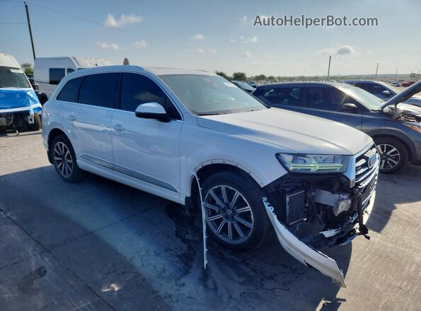 WA1VAAF75HD041011 2017 AUDI Q7 White Առջևի աջ