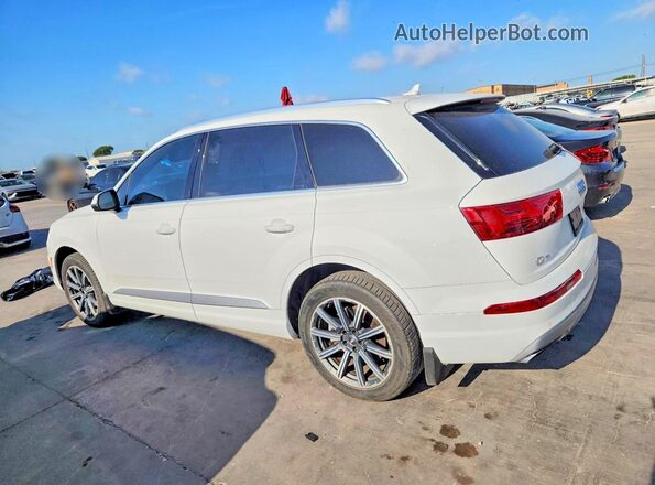 WA1VAAF75HD041011 2017 AUDI Q7 White Հետևի ձախ