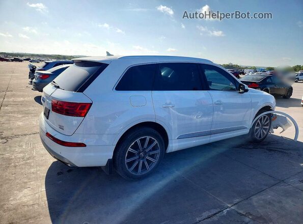 WA1VAAF75HD041011 2017 AUDI Q7 White Հետևի աջ
