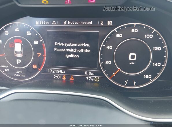 WA1VAAF75JD016258 2018 AUDI Q7 White Vista de los asientos traseros
