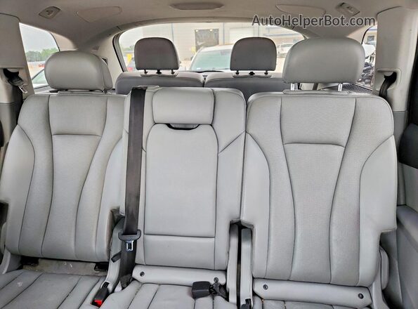 WA1VAAF75JD018284 2018 AUDI Q7 Белый Вид задних сидений
