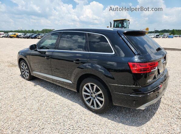WA1VAAF75JD051009 2018 AUDI Q7 Черный Задняя левая четверть