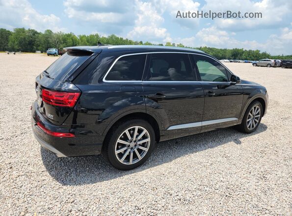 WA1VAAF75JD051009 2018 AUDI Q7 Черный Задняя правая четверть