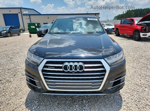 WA1VAAF75JD051009 2018 AUDI Q7 Черный Вид спереди