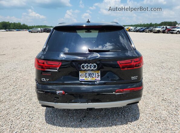 WA1VAAF75JD051009 2018 AUDI Q7 Черный Вид сзади