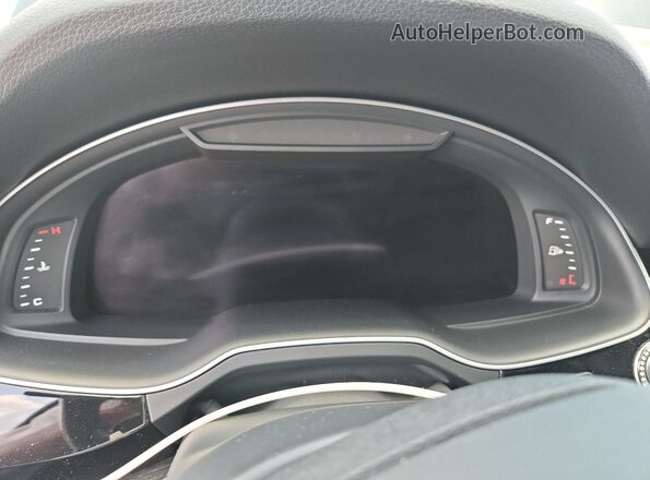 WA1VAAF75JD051009 2018 AUDI Q7 Черный Вид щитка приборов