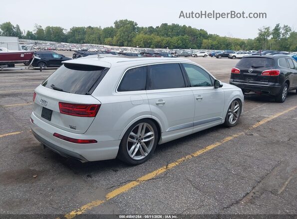 WA1VAAF76HD007966 2017 AUDI Q7 White Tył prawy