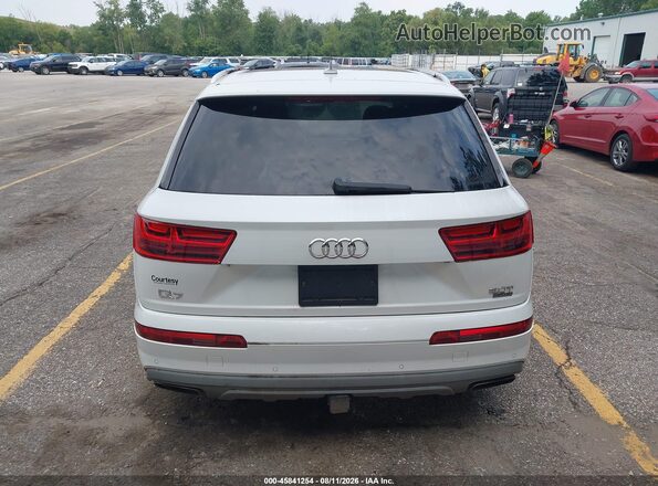 WA1VAAF76HD007966 2017 AUDI Q7 White 