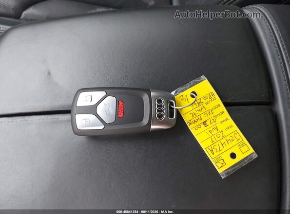 WA1VAAF76HD007966 2017 AUDI Q7 White Widok deski rozdzielczej
