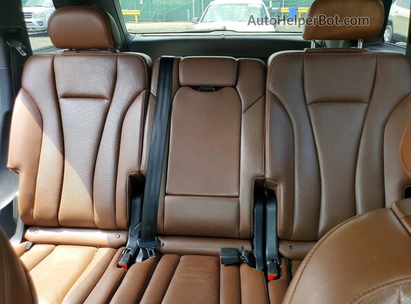 WA1VAAF76HD033886 2017 AUDI Q7 Blue Հետևի նստատեղերի տեսք