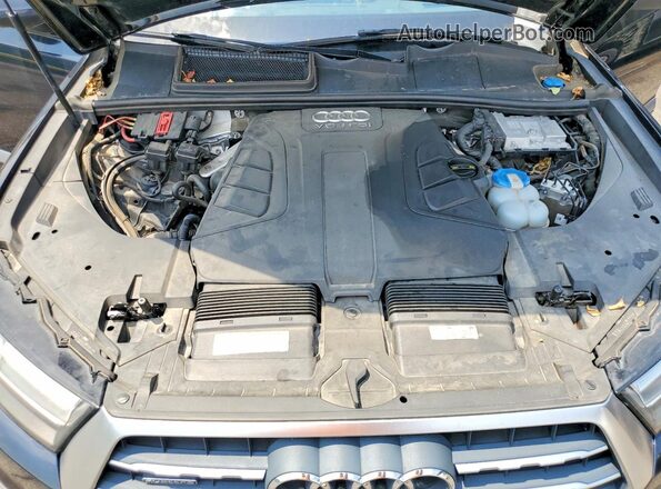 WA1VAAF76HD033886 2017 AUDI Q7 Blue Շարժիչի բաժամունքի տեսք
