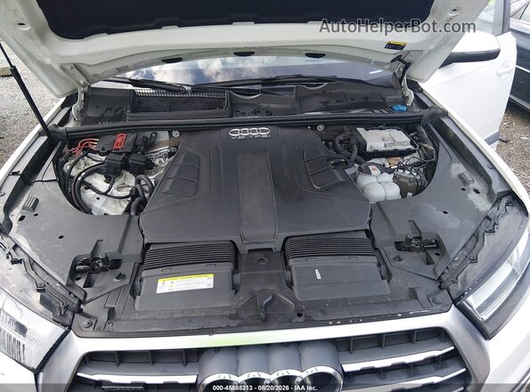 WA1VAAF76JD018102 2018 AUDI Q7 White Vista trasera