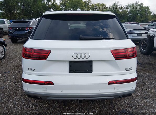 WA1VAAF76JD018102 2018 AUDI Q7 White 