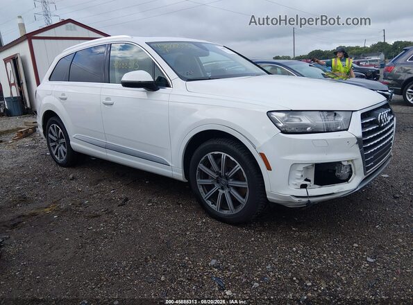 WA1VAAF76JD018102 2018 AUDI Q7 White 