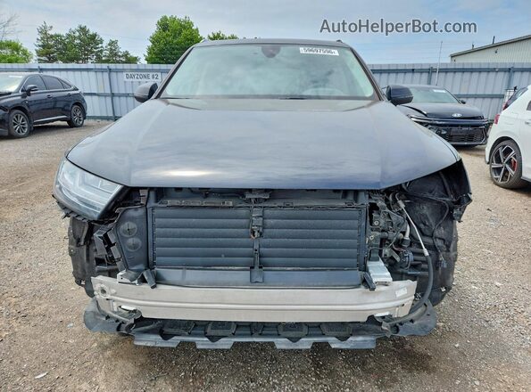 WA1VAAF76JD020187 2018 AUDI Q7 Черный Вид спереди