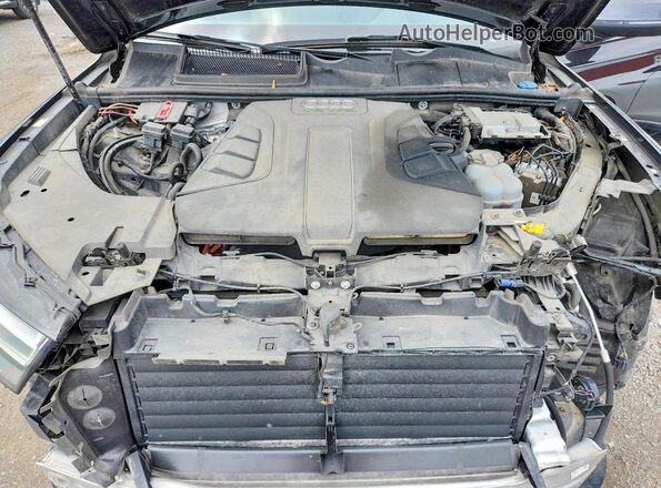 WA1VAAF76JD020187 2018 AUDI Q7 Черный Вид подкапотного пространства