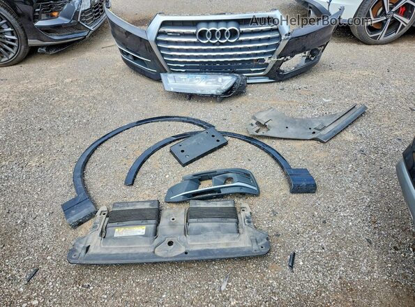 WA1VAAF76JD020187 2018 AUDI Q7 Черный Вид наклейки с VIN-кодом