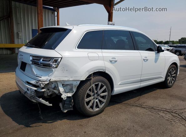 WA1VAAF76JD022179 2018 AUDI Q7 White Tył prawy