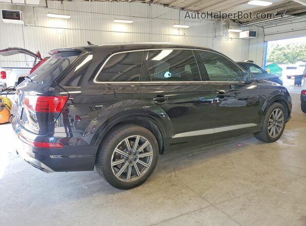 WA1VAAF76JD024031 2018 AUDI Q7 Черный Задняя правая четверть