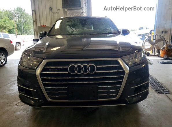 WA1VAAF76JD024031 2018 AUDI Q7 Черный Вид спереди