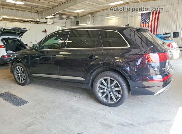 WA1VAAF76JD024031 2018 AUDI Q7 Черный Задняя левая четверть