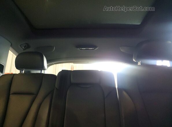WA1VAAF76JD024031 2018 AUDI Q7 Черный Вид задних сидений