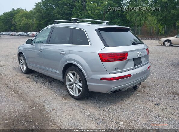 WA1VAAF77HD010312 2017 AUDI Q7 Silver Rear left