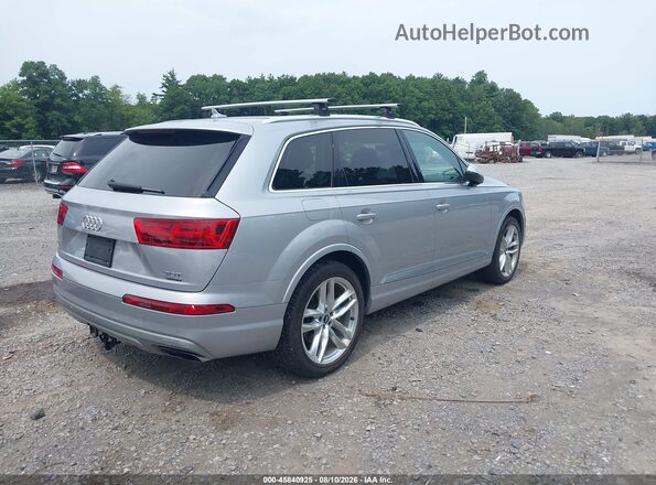 WA1VAAF77HD010312 2017 AUDI Q7 Silver Rear right