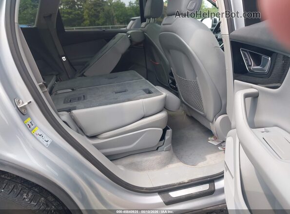 WA1VAAF77HD010312 2017 AUDI Q7 Silver VIN sticker view