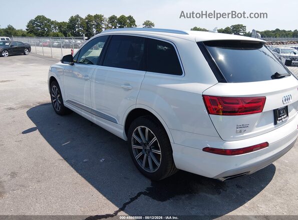 WA1VAAF77HD029930 2017 AUDI Q7 Белый Задняя левая четверть