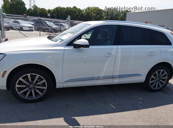 WA1VAAF77HD029930 2017 AUDI Q7 Белый Панорамный вид салона 360°