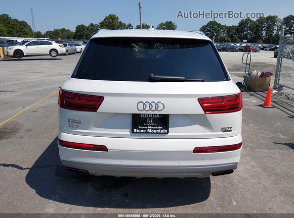 WA1VAAF77HD029930 2017 AUDI Q7 Белый 