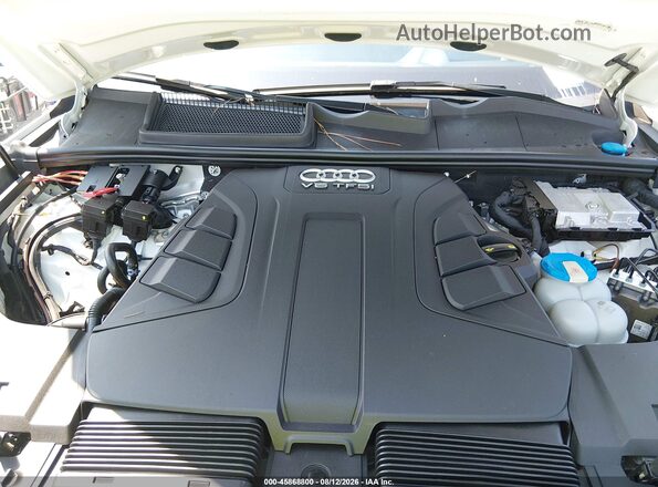 WA1VAAF77HD029930 2017 AUDI Q7 Белый Вид сзади