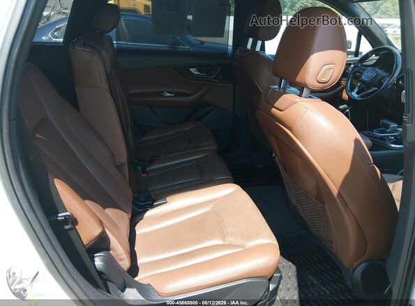 WA1VAAF77HD029930 2017 AUDI Q7 Белый Вид наклейки с VIN-кодом